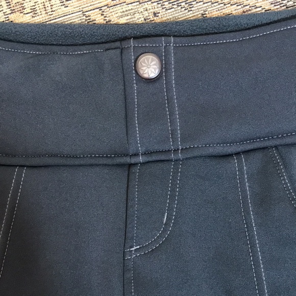 💙Athleta Snow Slide Fleece Lined Skirt - Picture 5 of 10